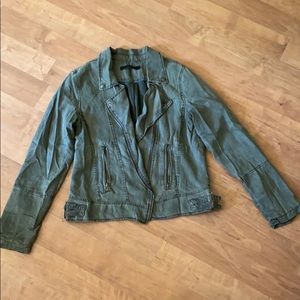 Like Mew Olive Green Jacket